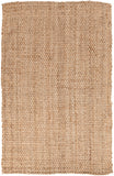 Jute Woven JS-2 3'6" x 5'6" Handmade Rug JS2-3656 Livabliss Surya