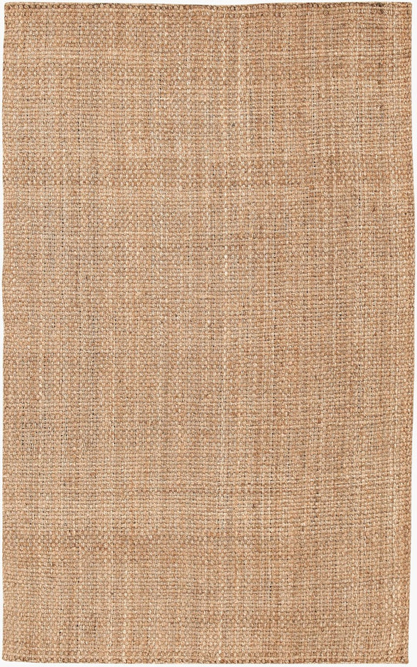 Livabliss Jute Flatweave Handwoven Area Rug Natural Fiber Farmhouse Bohemian Living Room Tan 10' x 14' JS2-1014