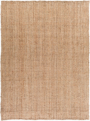 Livabliss Jute Flatweave Handwoven Area Rug Natural Fiber Farmhouse Bohemian Living Room Tan 8' x 10'6" JS2-8106