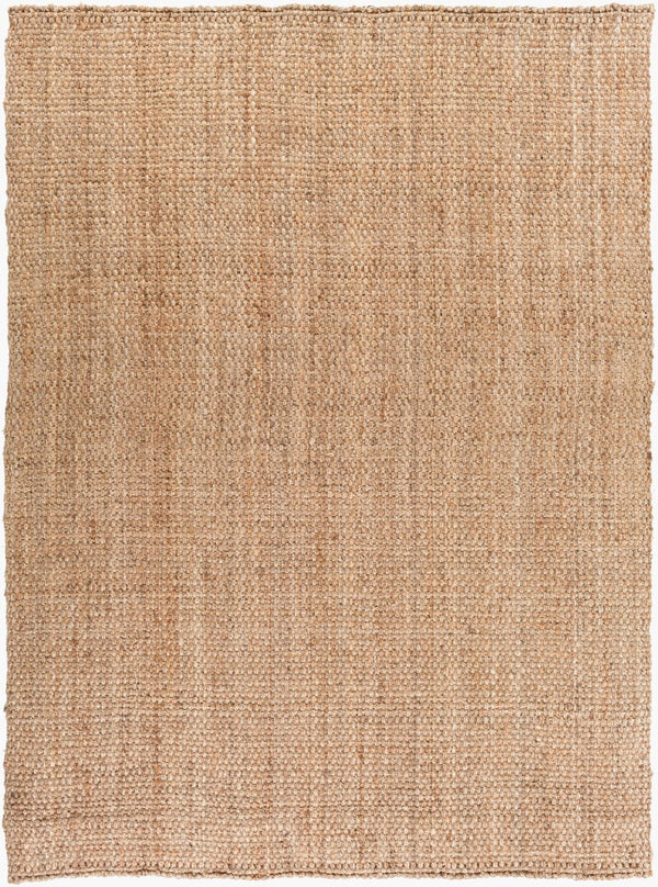 Livabliss Jute Flatweave Handwoven Area Rug Natural Fiber Farmhouse Bohemian Living Room Tan 8' x 10'6" JS2-8106