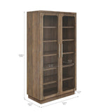 A.R.T. Furniture Stockyard Display Cabinet 284240-2303 Brown 284240-2303