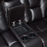 Steve Silver Squire Reclining Console Love SQ850CL