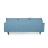 Christopher Knight Home® - Noble House - Jenny Contemporary Tufted Fabric 3-Seater Sofa