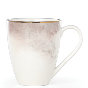 Lenox Trianna Salaria Mug Taupe ,Grey, WHITE PORCELAIN 884714