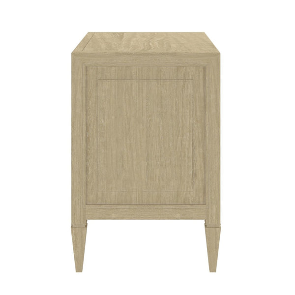 A.R.T. Furniture Eave Modern Two-Drawer Nightstand in Natural Wood Finish - Stylish Storage for Your Bedroom Decor 436141-1825