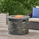 Christopher Knight Home® Noble House 35" 40000 Btu Firepit - Round