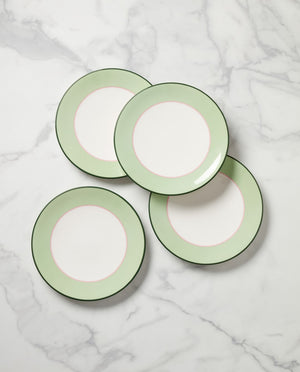 Lenox Kate Spade Make It Pop Dinner Plate, Set of 4 Green, GREEN PORCELAIN 894620