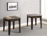 English Elm Steve Silver - Diletta - Game End Table - Brown