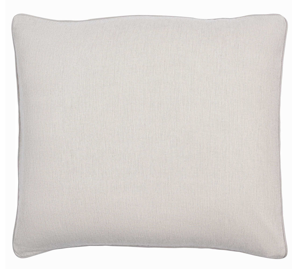 Surya Jessie Elegant 26"W X 26"L Sham - Timeless Cotton Bedding For Cozy Cottage Style Decor Gray Cotton,Cotton Jss1001-es