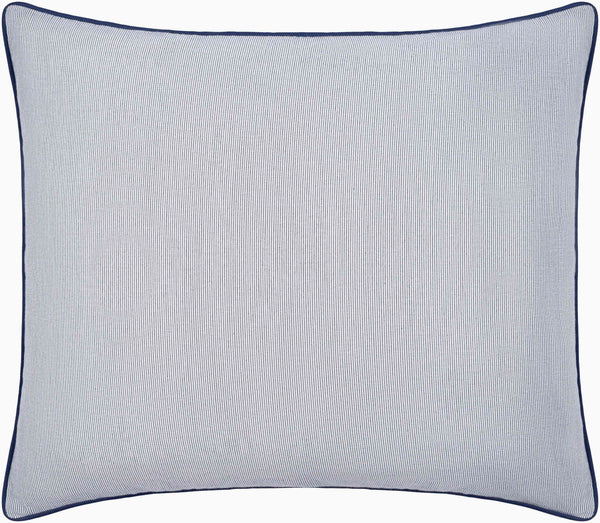Surya Jessie Bedding Swatch - Elegant Cottage Style Cotton Fabric, 8"L X 8"W, Timeless Beauty For Your Home Navy Cotton,Cotton Jss1002-sw