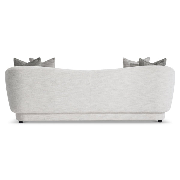 Bernhardt Bernhardt Margot Sofa — Curved Back, Deep Seat Cushions, Tailored Upholstery & Two Throw Pillows - Made to Order P5417A