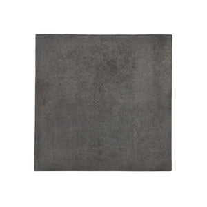 Bernhardt Bernhardt Dark Graphite Armstrong Cocktail Table – Cast Aluminum Square Accent Table, Durable Modern Design 301122