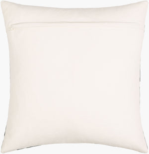 Surya Jason Wu Jsw-001 18" Accent Pillow - Stylish Cotton Decor Piece For Modern Home Spaces, Durable & Chic White Cotton,Cotton Jsw002-2020p