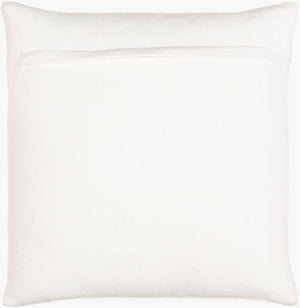 Surya Jason Wu Jsw-001 18" Accent Pillow - Stylish Cotton Decor Piece For Modern Home Spaces, Durable & Chic White Cotton,Cotton Jsw005-2020p