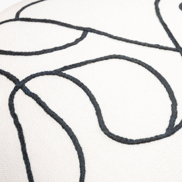 Surya Jason Wu Jsw-001 18" Accent Pillow - Stylish Cotton Decor Piece For Modern Home Spaces, Durable & Chic White Cotton,Cotton Jsw005-2020p