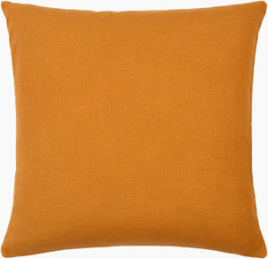 Surya Jason Wu Jsw-001 18" Accent Pillow - Stylish Cotton Decor Piece For Modern Home Spaces, Durable & Chic Camel Cotton,Cotton Jsw006-2222p