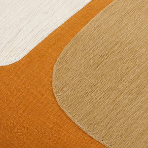 Surya Jason Wu Jsw-001 18" Accent Pillow - Stylish Cotton Decor Piece For Modern Home Spaces, Durable & Chic Camel Cotton,Cotton Jsw006-2222p