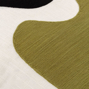 Surya Jason Wu Jsw-001 18" Accent Pillow - Stylish Cotton Decor Piece For Modern Home Spaces, Durable & Chic White Cotton,Cotton Jsw007-1818