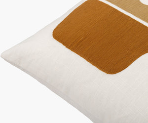 Surya Jason Wu Jsw-001 18" Accent Pillow - Stylish Cotton Decor Piece For Modern Home Spaces, Durable & Chic White Cotton,Cotton Jsw008-2020