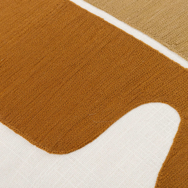 Surya Jason Wu Jsw-001 18" Accent Pillow - Stylish Cotton Decor Piece For Modern Home Spaces, Durable & Chic White Cotton,Cotton Jsw008-2020