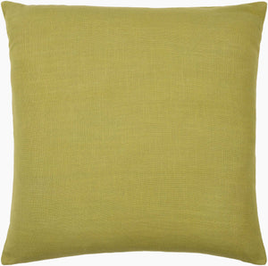 Surya Jason Wu Jsw-001 18" Accent Pillow - Stylish Cotton Decor Piece For Modern Home Spaces, Durable & Chic Olive Cotton,Cotton Jsw009-1818