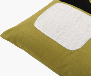 Surya Jason Wu Jsw-001 18" Accent Pillow - Stylish Cotton Decor Piece For Modern Home Spaces, Durable & Chic Olive Cotton,Cotton Jsw009-1818