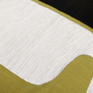 Surya Jason Wu Jsw-001 18" Accent Pillow - Stylish Cotton Decor Piece For Modern Home Spaces, Durable & Chic Olive Cotton,Cotton Jsw009-1818