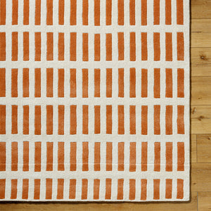 Jason Wu JSW-1000 8'10" x 12' Handmade Rug JSW1000-81012  Pearl, Copper, Apricot, Natural Surya