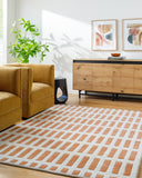 Jason Wu JSW-1000 8'10" x 12' Handmade Rug JSW1000-81012  Pearl, Copper, Apricot, Natural Surya