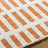 Jason Wu JSW-1000 8'10" x 12' Handmade Rug JSW1000-81012  Pearl, Copper, Apricot, Natural Surya