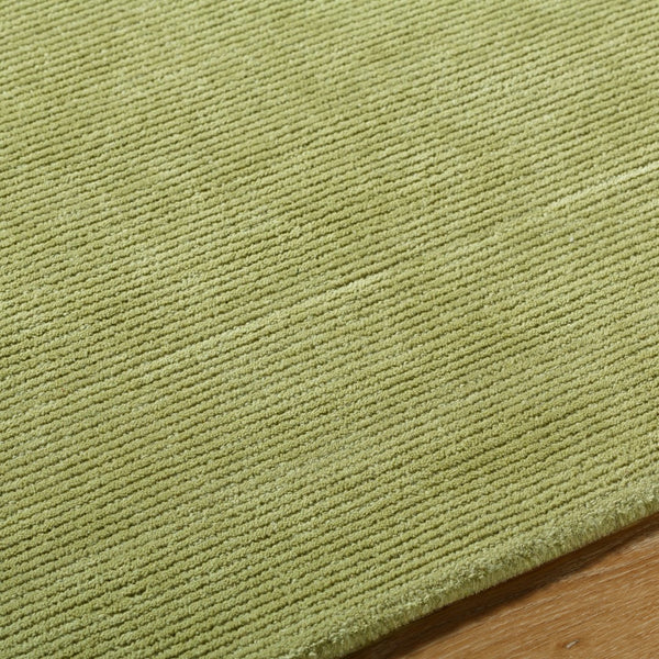 Surya Jason Wu Jsw-1000 Hand-tufted 2' X 3' Rug - Affordable Luxury With Natural Charm For Any Space Olive Green Wool Jsw1002-23