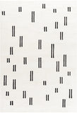 Jason Wu JSW-1003 8'10" x 12' Handmade Rug JSW1003-81012  White, Off-White, Onyx Surya