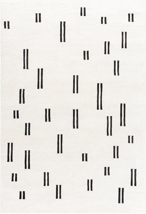 Surya Jason Wu Jsw-1000 Hand-tufted 2' X 3' Rug - Affordable Luxury With Natural Charm For Any Space Ivory Wool Jsw1003-23