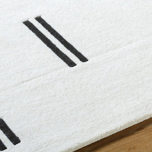 Surya Jason Wu Jsw-1000 Hand-tufted 2' X 3' Rug - Affordable Luxury With Natural Charm For Any Space Ivory Wool Jsw1003-23