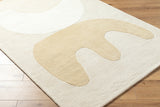 Jason Wu JSW-1006 8'10" x 12' Handmade Rug JSW1006-81012  Pearl, Khaki, Ash Surya