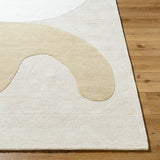 Jason Wu JSW-1006 8'10" x 12' Handmade Rug JSW1006-81012  Pearl, Khaki, Ash Surya