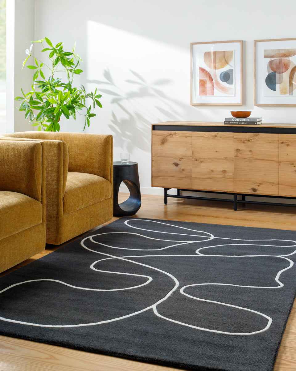 Surya Jason Wu Wool Rug - Thumbnail 2