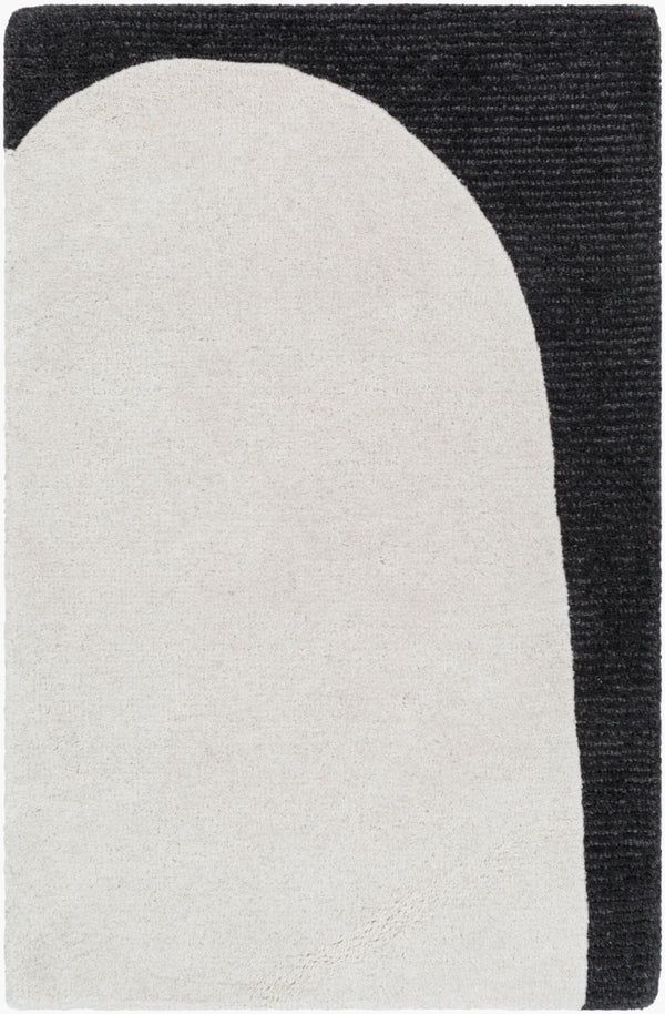 Surya Jason Wu Jsw-1000 Hand-tufted 2' X 3' Rug - Affordable Luxury With Natural Charm For Any Space Ivory Wool Jsw1010-23