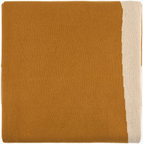 Surya Jason Wu Jsw-2000 Hand Knitted 60"W X 80"L Throw - Cozy Cotton Blanket For A Warm, Inviting Space  Cotton Jsw2001-6080