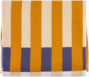 Surya Jason Wu Jsw-2000 Hand Knitted 60"W X 80"L Throw - Cozy Cotton Blanket For A Warm, Inviting Space  Cotton Jsw2005-6080