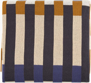 Surya Jason Wu Jsw-2000 Hand Knitted 60"W X 80"L Throw - Cozy Cotton Blanket For A Warm, Inviting Space  Cotton Jsw2006-6080