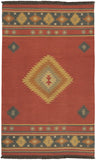 Jewel Tone JT-1033 3'6" x 5'6" Handmade Rug JT1033-3656 Livabliss Surya