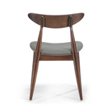 Christopher Knight Home® - Noble House - Barron Mid-Century Modern Dining Chairs - Set of 2