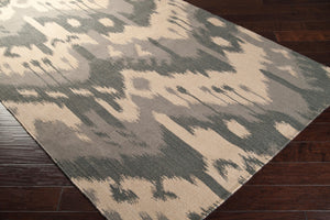 Surya Jewel Tone Jt-2035 2'6" X 8' Handmade Rug - Global Elegance, Durable Wool, Perfect For Any Room Decor! Light Beige Wool Jt2035-268