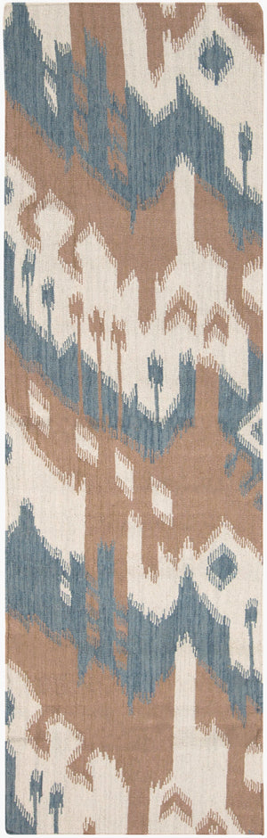 Surya Jewel Tone Jt-2035 2'6" X 8' Handmade Rug - Global Elegance, Durable Wool, Perfect For Any Room Decor! Light Beige Wool Jt239-268