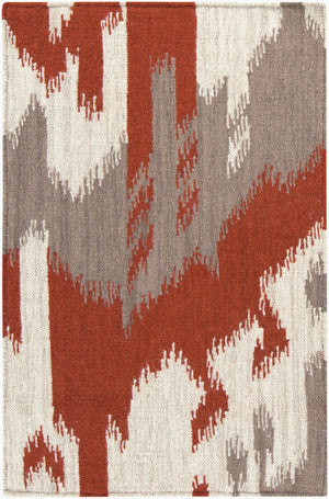 Surya Jewel Tone Jt-2035 2'6" X 8' Handmade Rug - Global Elegance, Durable Wool, Perfect For Any Room Decor! Ivory Wool Jt240-23