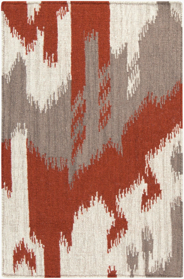 Surya Jewel Tone Jt-2035 2'6" X 8' Handmade Rug - Global Elegance, Durable Wool, Perfect For Any Room Decor! Ivory Wool Jt240-23