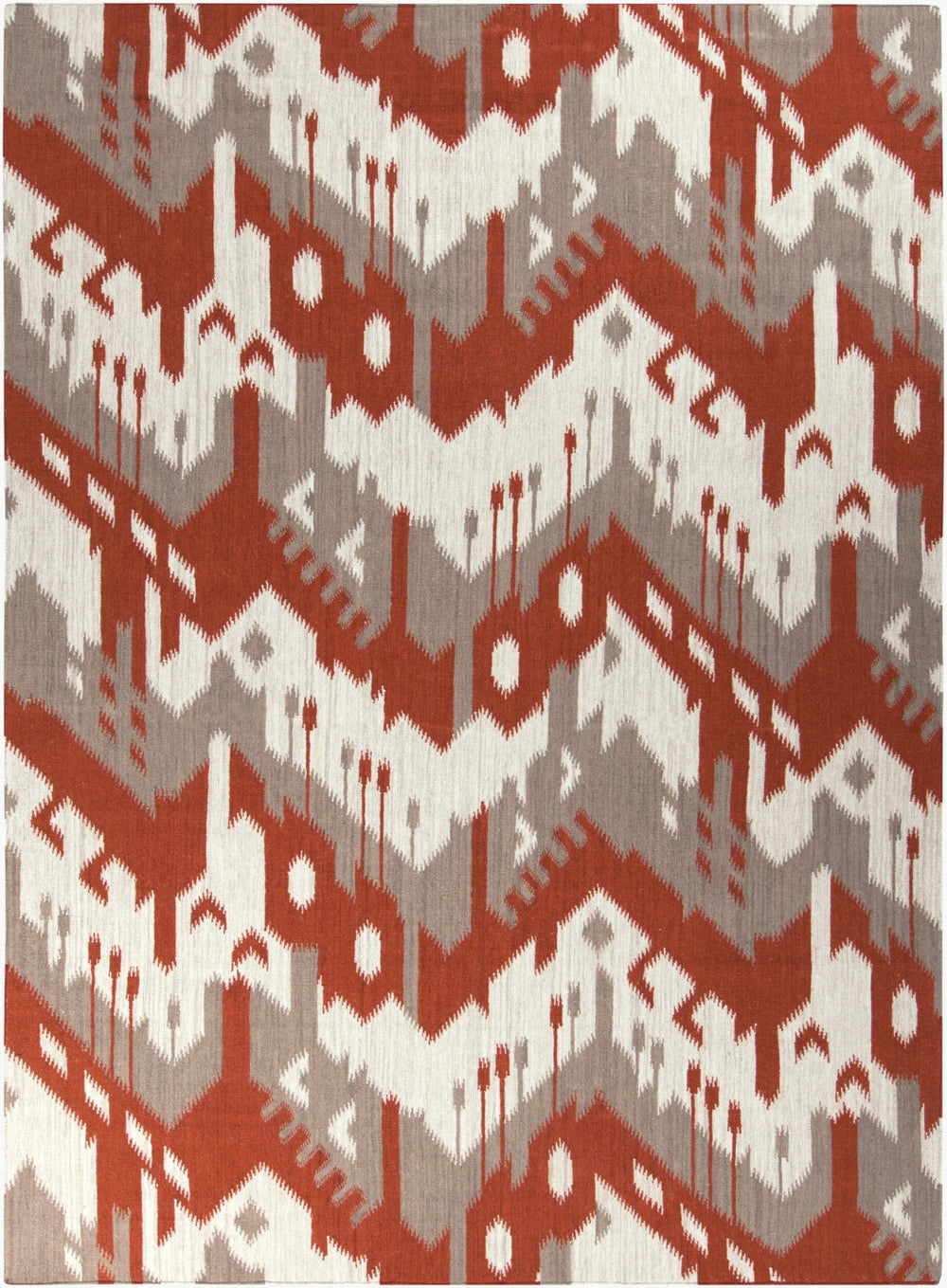 Surya Jewel Tone Jt-2035 2'6" X 8' Handmade Rug - Global Elegance, Durable Wool, Perfect For Any Room Decor! Ivory Wool Jt240-811