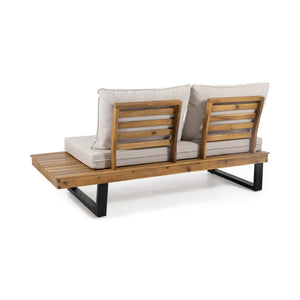 English Elm Sebastian Two Seat Modular Sofa Right Facing Tailored Design for Modern Living Rooms 68823.00BGE