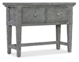 Commerce & Market Stonewashed Console Blue CommMarket Collection 7228-85097-45 Hooker Furniture